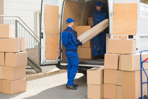 Moving truck service for residential relocations in Pimlico
