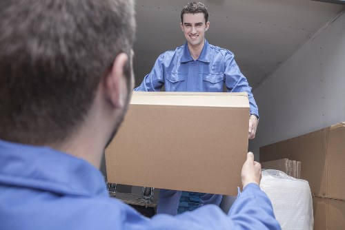 Removal company services in Pimlico homepage hero