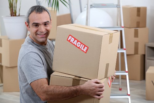 Office relocation planning for a Pimlico business move