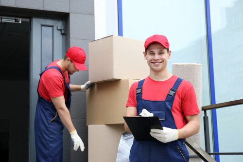 Office removals planning in Pimlico with local access considerations