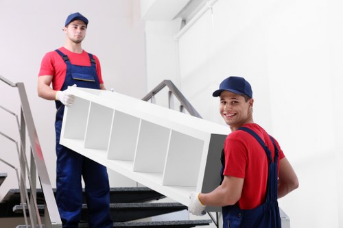 Man with van removal service for a Pimlico flat move