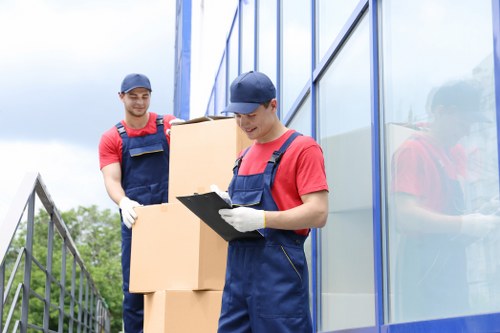 Local man and van removals in Pimlico with residential moving support