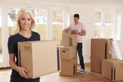 Removal van service for a move in Pimlico with central London property access