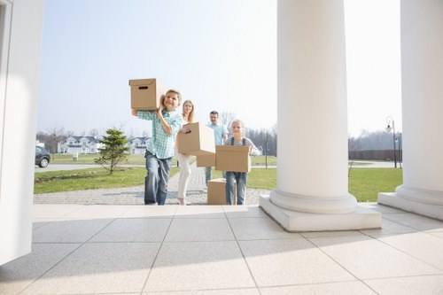Local removals service helping with home and office moves in Pimlico