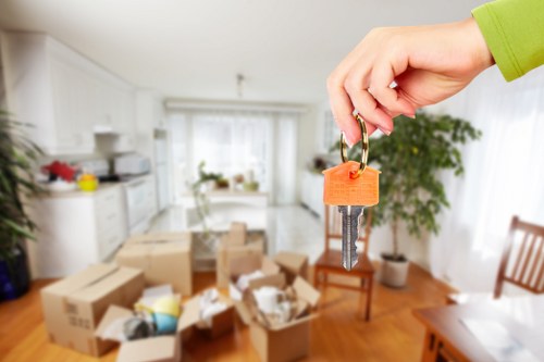 PCI-compliant removals payment processing in Pimlico