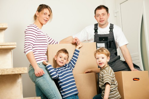 Packing and moving supplies for a Pimlico home removal