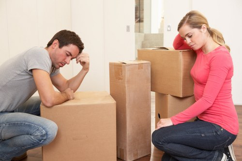 Prepared moving van for a Pimlico home or business move