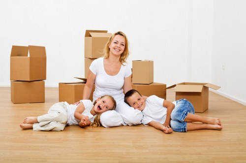 Local office movers handling a business relocation near Pimlico