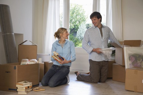 Image symbolizing accessibility requests for Pimlico removal services