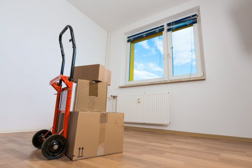 Office furniture pick-up and clearance service in Pimlico