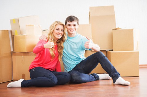 Office relocation service in the Pimlico area