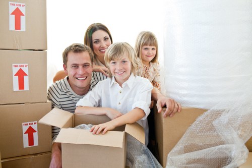 Local removals support for a flat move in Pimlico