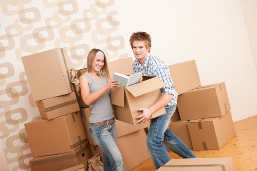Secure transport for household items around Pimlico