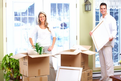 Insurance protection for a moving service in Pimlico