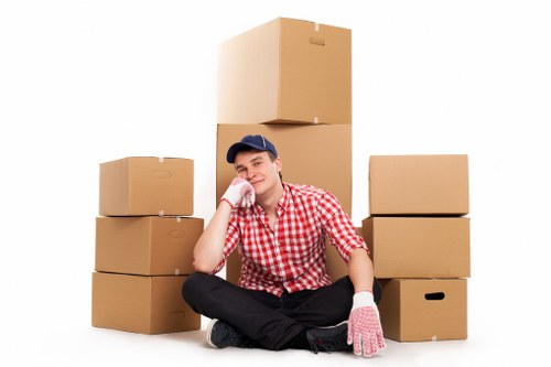 Furniture protection and careful handling during a Pimlico relocation