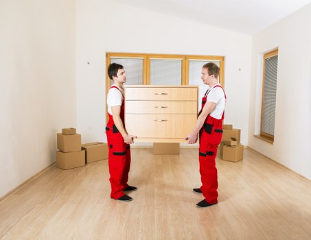 Home removals in Pimlico near period terraces and narrow streets