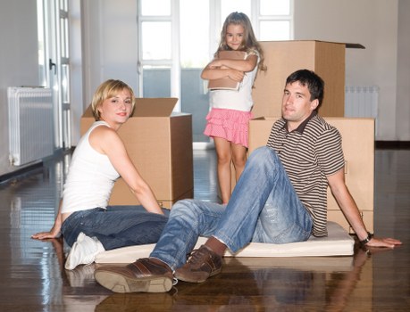 Packing and furniture preparation for a local Pimlico house move